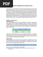 Download Tips Membuat Billing Warnet Dengan Excell by irhas86 SN19380900 doc pdf