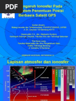 Download Pengaruh Ionosfer Pada Sistem Penentuan Posisi Berbasis Satelit GPS by Houw Liong The SN19380920 doc pdf