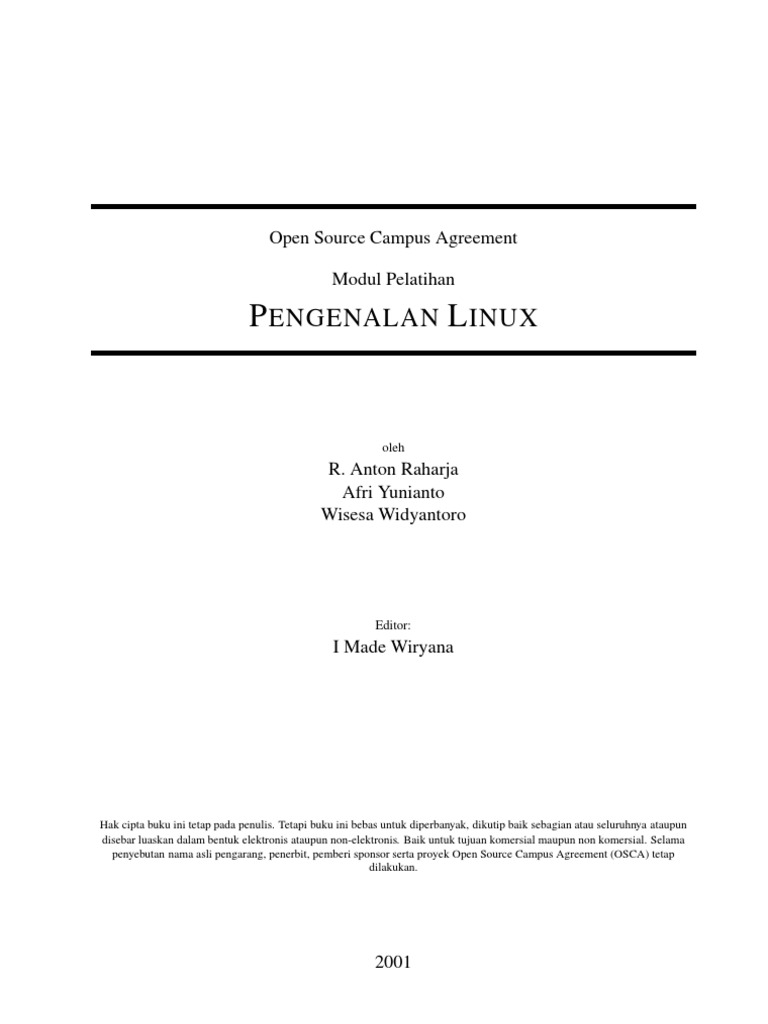 Linux | PDF