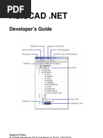Download AutoCAD NET Developers Guide by tyke SN19381092 doc pdf