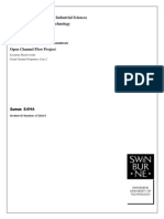 Stage-Discharge Relationship for Wilsons Creek