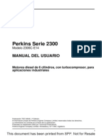 2306C FGAF Manual de Usuario Perkins