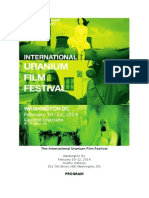 WASHINGTON Uranium Film Festival 2014 Program