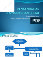 pengendalian Sosial