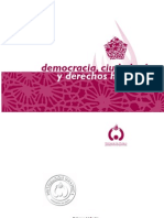 FlinfDemocracia, Ciudadania y Derechos Humanos