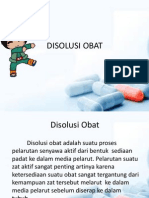 Disolusi Obat