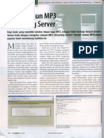 Membangun MP3 Streaming Server
