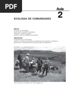 Biogeografia I Aula 2