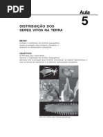 Biogeografia I Aula 5