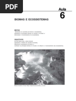 Biogeografia I Aula 6