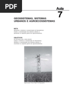 Biogeografia I Aula 7