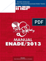 14 Manual Enade 2013