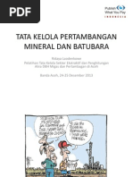 Download Tata Kelola Pertambangan Mineral Dan Batubara by Muhammad Faisal SN193817238 doc pdf