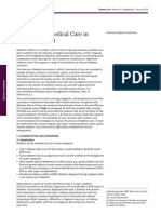 Diagnostico y Tratamiento de La Diabetes Tipo II ADA 2014