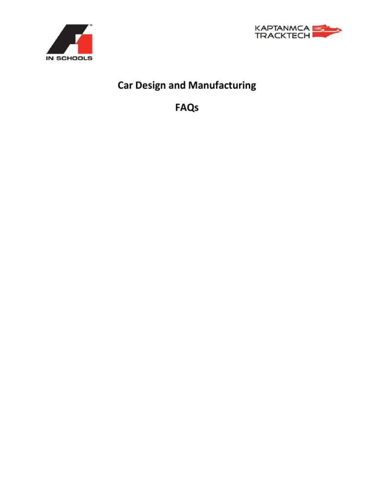 Car Design and Manufacturing | PDF | Business