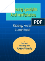Axial Changes Ankylosing Spondylitis Mar2007