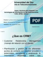 CRM, Bizagi, BPMN