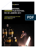 International Uranium Film Festival Rio de Janeiro 2011 Report