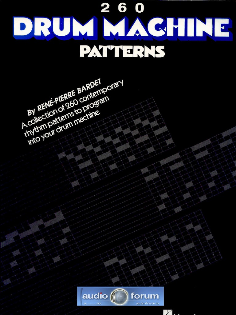 260 Drum Machine Patterns PDF