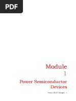 Lesson 8 Hard and Soft Switching of Power Semiconductors