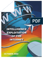 Intelligence Exploitation of the Internet