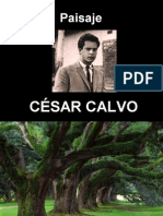 César Calvo - Paisaje - Poesía