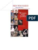 Books - Women Who Dared - Ritu Menon