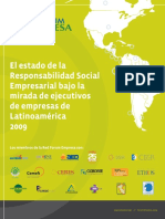 estado de rse 2009