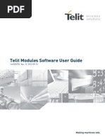 Telit Modules Software User Guide r14