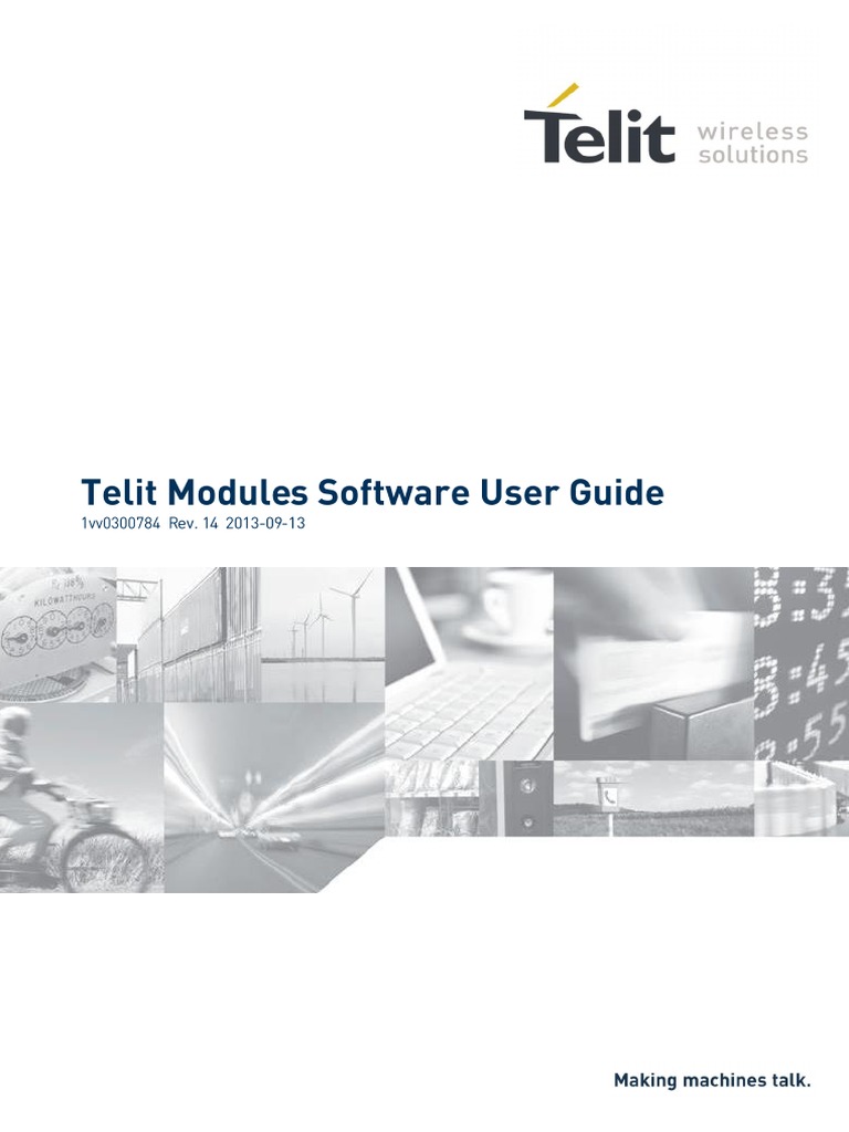 Telit Modules Software User Guide r14 | PDF | Subscriber Identity ...