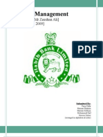 Download Conflict Management at HBL by Mohammad Ismail Fakhar Hussain SN19385616 doc pdf