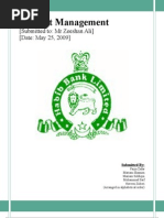 Download Conflict Management at HBL by Mohammad Ismail Fakhar Hussain SN19385616 doc pdf