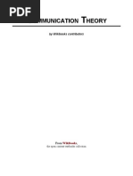 Download Communication Theory by mohua SN19385765 doc pdf