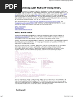 Programming With NuSOAP Using WSDL