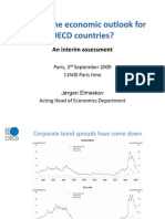 What Is The Economic Outlook For OECD Countries?: An Interim Assessment