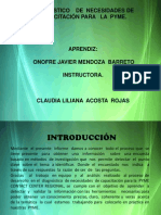 Sustentación de Capacitación y Evaluación de Desempeño