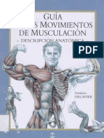 Guia de Los Movimientos de Musculacion (Frederic Delavier 4 Ed)