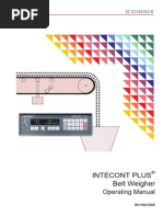 Schenck Intecont Plus Weighfeeder Manual Pdf Alimentation