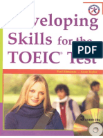 Developing Skills for the TOEIC Test