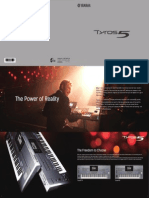 The Power of Reality: Yamaha Tyros5 Performance Keyboard