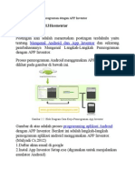 Langkah-Langkah Pemrograman Dengan APP Inventor