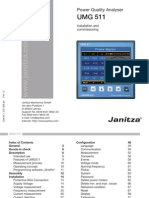 UMG511 Manual 10370292d-FW1.2 EN