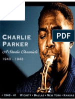 Charlie Parker - A Studio Chronicle 1940-1948