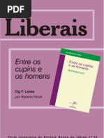 Sumário - "ENTRE OS CUPINS E OS HOMENS" - Og Leme  (Banco de Idéias nº 48)SUMÁRIO_rev 48