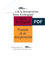 Kierkegaard Soren-Tratado de La Desesperacion