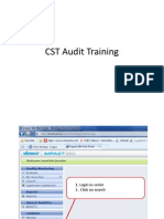 CST Audit Training