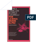 Andrea Camilleri y Carlo Lucarelli - Por La Boca Muere El Pez