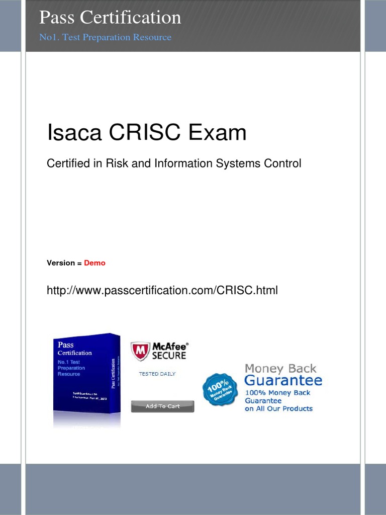 CRISC Examengine