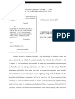 Gas Natural (EGAS) Lawsuit United States District Court - December 2013