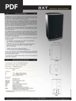 Download LAcoustics 8XT For Hire by Audio Visual Hire Company SN19388667 doc pdf